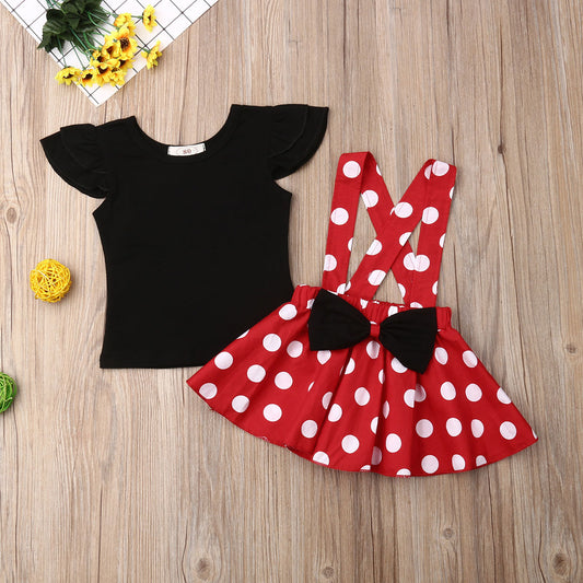 0 3Y Summer Pretty Infant Kids Baby Girls Clothes