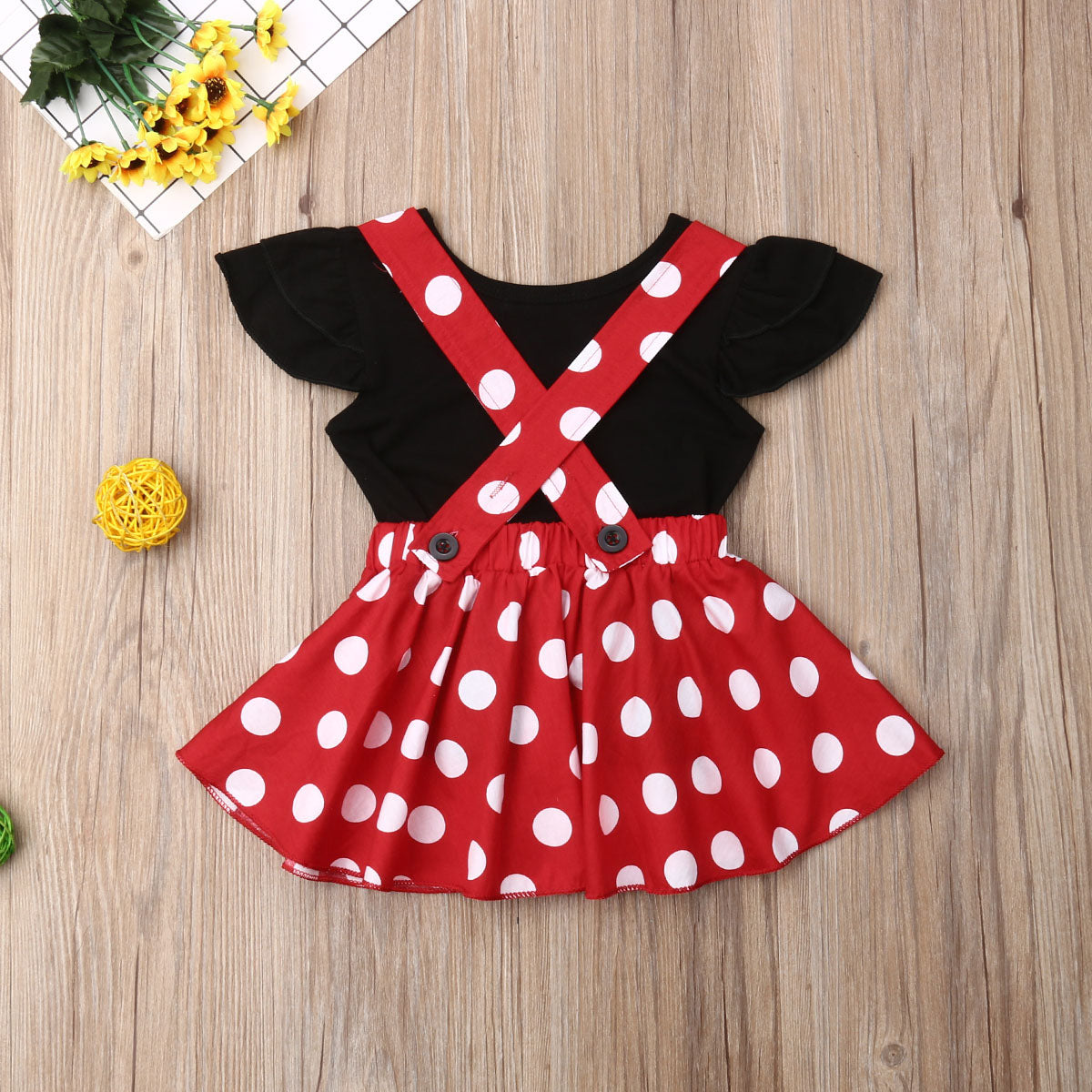 0 3Y Summer Pretty Infant Kids Baby Girls Clothes