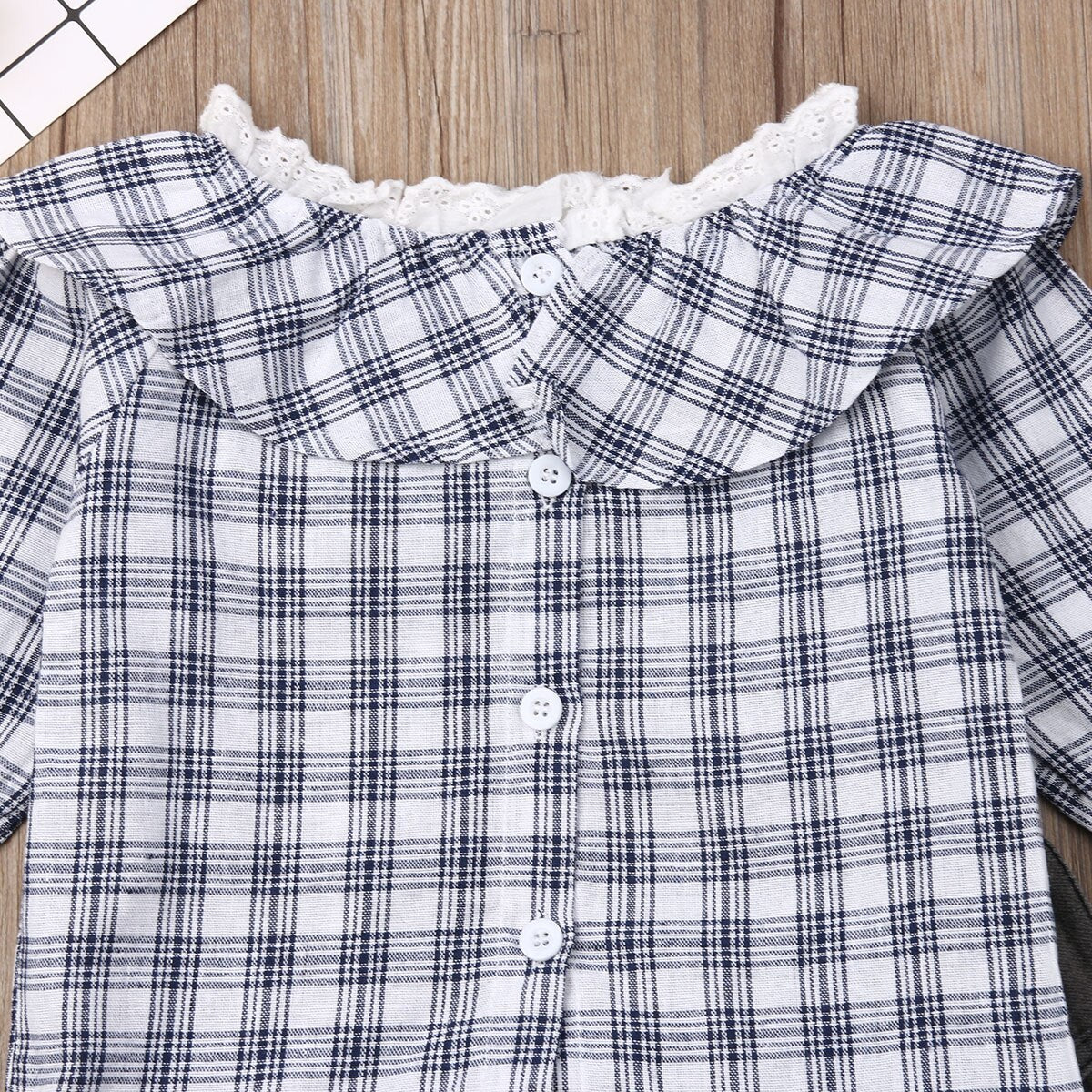 2 7T Toddler Baby Kids Lace Ruffle Clothes Set