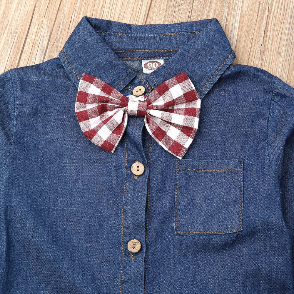 2pcs Toddler Kids Baby Boy Clothes Sets 2 7Y T