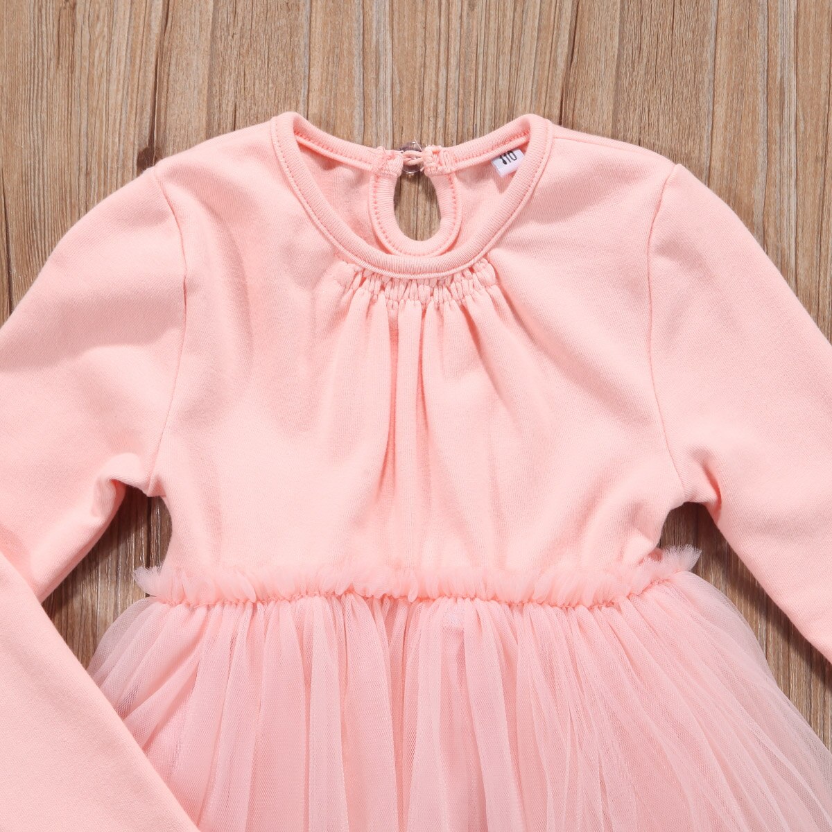 Toddler Infant Happy Baby Girls Clothes Kids Long