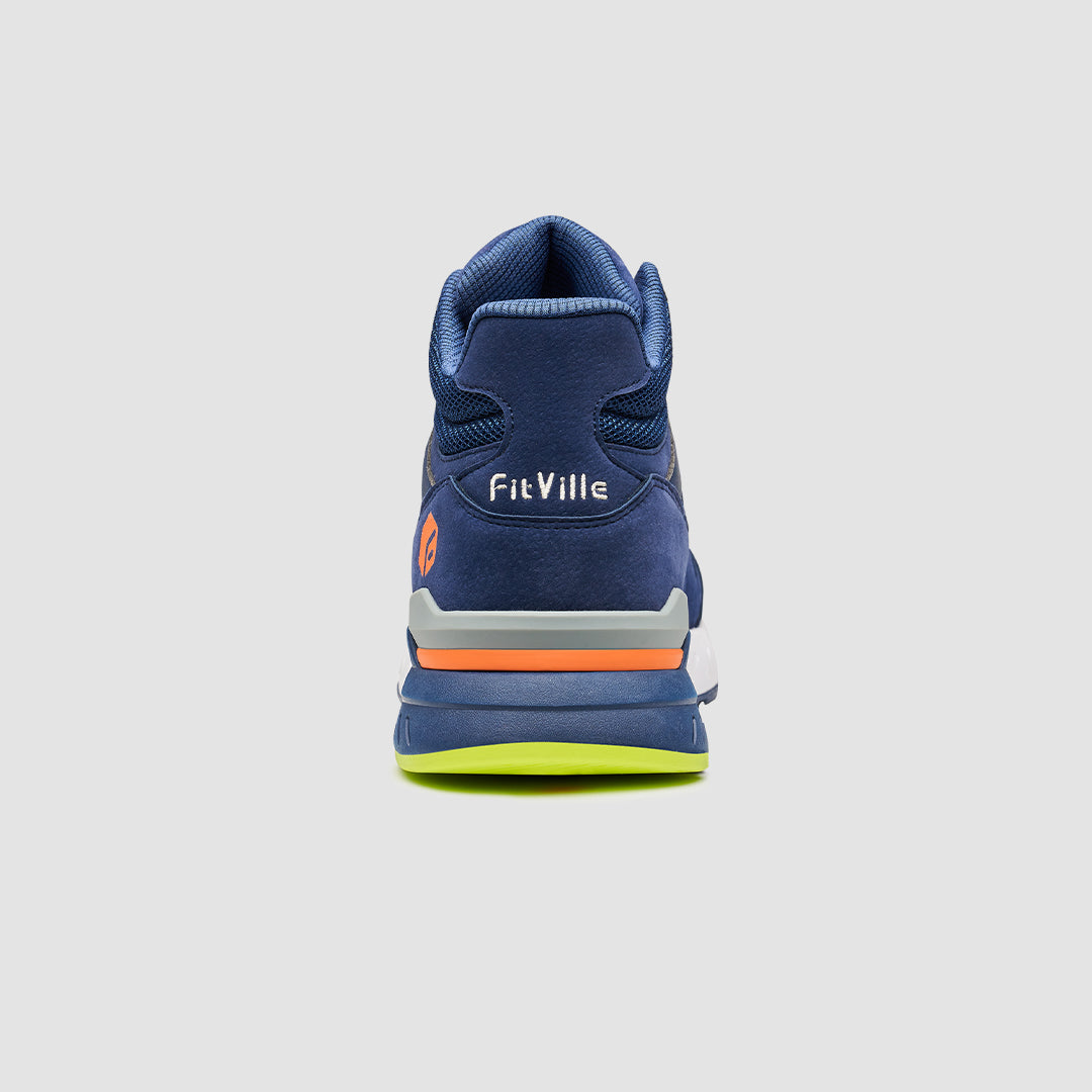 FitVille Women's High-top Rebound Core Walking Shoes V4